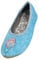 Beck Mädchen Mermaid Gymnastikschuhe, Blau, 32 EU