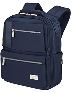 Samsonite Openroad Chic 2.0 - Mochila para portátil 13.3 pulgadas, 40 cm, 13.5 L, Azul (Eclipse Blue)