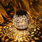 PhilzOps Farolillos Solar Exterior Jardin, Linterna Solares Exterior Farol Solar IP65 Impermeable Lámpara Solar Decoración para Patio Terraza Arboles Césped Fiesta Boda, Blanco Cálido