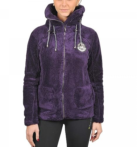 Peak Mountain Fleecejacke Frau Asana