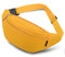 Sacs Banane Ville De Sécurité pour Voyage Randonnée Homme Femme, ACS de Sport Vélo à Dos Waist Fanny Pack Running Outdoor Sport de Randonnée (Jaune)