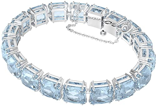 Swarovski Armband Millenia: Armband Aqua/RHS 5614924. Marke:, Einheitsgröße, Unkostbare Metalle, Kein Edelstein