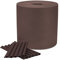 Cover It Marrone Rotolo Frangivista da Esterno 19cmx33m - Frangivista per Recinzione Giardino Peso Base 150 g/m2 - Strisce Frangivista PVC - Ombreggiante per Recinzione