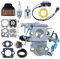 Atunee WTA-29 Vergaser-Zündspule für Husqvarna 461 460 455 455E 340 340E 345 350 353 359 Kompatibel mit Jonsered CS2255 Ersatzteile Ersetzen 544883001 544047001 537255702