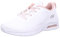 Skechers Damen Squad Air Sneaker, Offwhite Engineered Knit, 38 EU