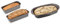 Set 263-02 Kasten- und Brotbackformen, 2er-Set “Made in Germany“ & Brotbackform “Granito“, Skandia Xtreme Plus: 4-fach Antihaftbeschichtung in Granitoptik, 37 x 20 x 7 cm