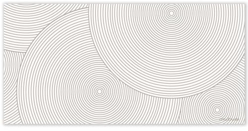 mubusi Vinyl Teppich Küche Lounge - Verschiedene Größen - (Dünen 140x280 cm)