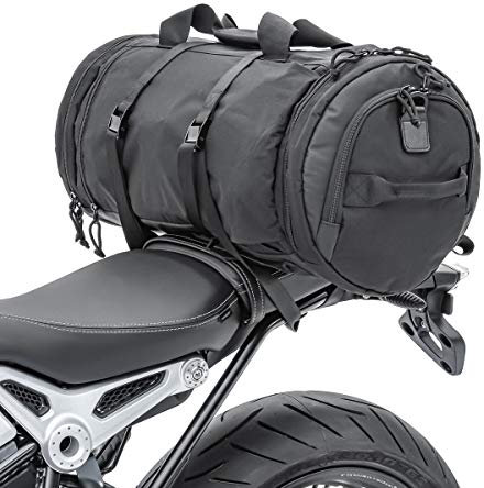 Hecktasche Motorrad Bagtecs schwarz DK1482