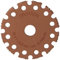 Proxxon 28556 Wolfram-Karbid-Trennscheibe, Ø 50 x 1,3 x 9,6 mm, für Langhals-Winkelschleifer LHW und LHW/A