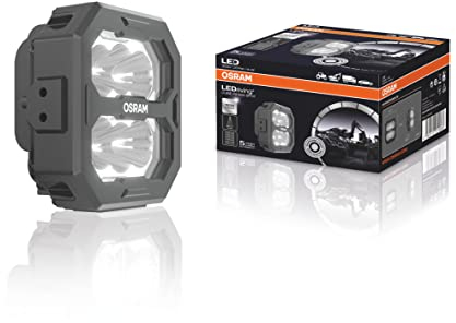 OSRAM LEDriving® Cube PX1500 Spot, LEDPWL116-SP, OFF ROAD, LED Arbeitsscheinwerfer, 1500 Lumen, Faltschachtel (1 Lampe)