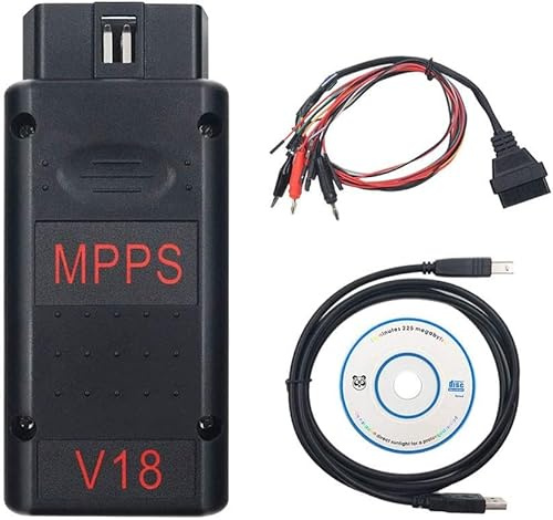 Multibao MPPS V18 ECU Chip Tuning Scanner Latest Main+Tricore+Multiboot Tricore Cable for Car Diagnostic