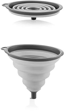 shadow home collection timeless designs Imbuto Pieghevole Grigio-Nero Bicolore