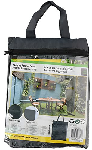 Unibos | Heavy Duty | Hanging Parasol Cover | Protective Cover | Weatherproof Large Umbrella Cover | For Garden Outdoor
