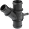 A ABSOPRO Moteur Radiateur Liquide Refroidissements Durite Connecteur N°1K0121087H pour Volkswagen