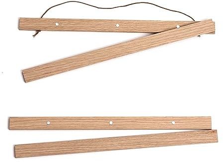 Bildershop-24 Posterleiste 41cm Eiche mit Magnet zum Aufhängen