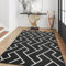 Biscpro Indoor Door Mats,119x180cm Door Mat Non Slip Backing,Dirt Trapper Mat Absorbent Non-Slip Doormat for Entrance,Inside,Kitchen,Front Back Door,Pets and Garden-Dark Gray