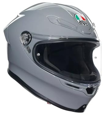 AGV K6s Solid Helm Nardo Grey ECE MPLK (M)