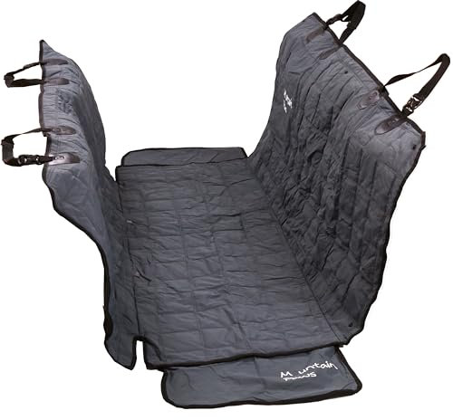 Mountain Paws Extra Tough Dog Car Seat Cover | Durable, Scratchproof, Universal Fit With Storage Bag