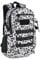 HUNTVP 12L Mini Rucksack Taktisch Wanderrucksack Molle Schulrucksack Wasserdicht Daypack Militär Tagesrucksack Studenttasche Unitasche für Herren Damen Sport Outdoor (12L-Pink)