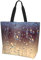 DOFFO Bedruckte Canvas-Tragetasche, Motiv: Arches National Park, wiederverwendbare Einkaufstasche, Strandtasche, Schultertasche, Regentropfen auf Glas, Einheitsgröße