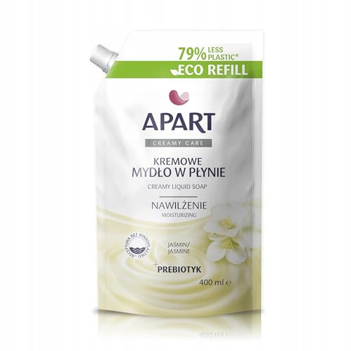 Apparat Creme-Flüssigseife Vorrat Jasmin 400ml