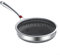 Sartén de acero inoxidable 316 de 26 cm, sartén antiadherente para el hogar, olla de inducción para cocina, restaurante (1 sartén)