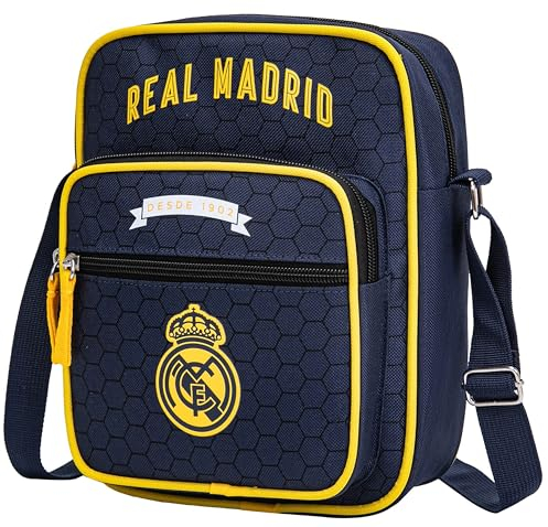 Real Madrid Messenger Bag Real – Offizielle Kollektion