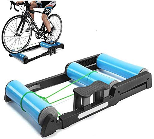Bike Trainer Roller Faltbare für Indoor Fahrrad Training Halterung Widerstand Übung Fitness