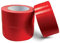 JeeJaan® 3 Rolls of Red Duct Tape 50mm x 50m Heavy Duty Waterproof Gaffa Tape for Electrical Plumbing Use Strong Adhesive Durable Ideal for Sealing Fixing and Wrapping Projects