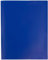 Original DINOR Wolkenmarmor-Recycling PP-Color Kunststoff-Ordner. DIN A4 Ringordner Vegan Aktenordner Briefordner Büroordner Plastikordner Schlitzordner 7 Farben zur Auswahl (Blue)