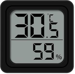 Sensore di umidità – Termometro digitale igrometro interno, igrometro digitale, misuratore di umidità 'aria ad alta precisione