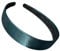 Glitz4Girlz 2.5cm (1) Bottle Green Fabric Plastic Alice Band Hair Band Headband No Teeth