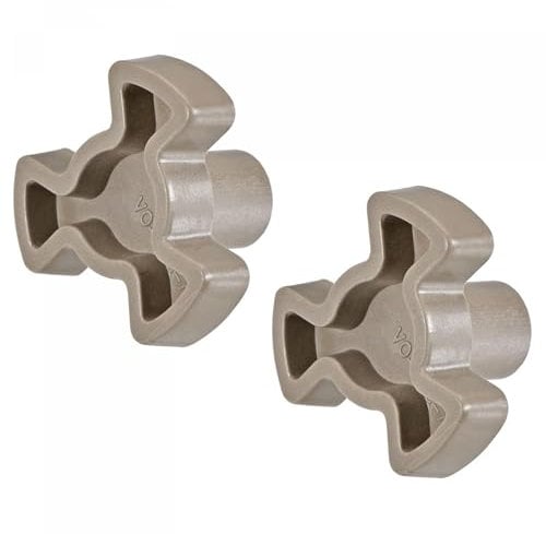 Microwave Oven Turntable Roller Support Coupler Shaft Replacement 5mm x 7mm 2 Pcs