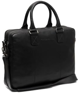 The Chesterfield Brand - Leder Laptoptasche Schwarz Fabian