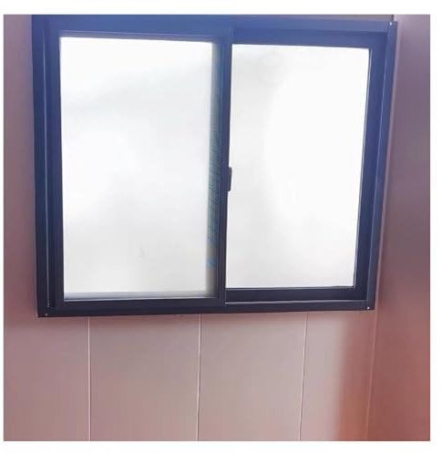 Finestre finestra scorrevoli Finestra per garage/seminterrati/ristorante/bagni, finestra nera scorrevole orizzontale/lucernario con schermi per privacy e ventilazione, sostituzione finestra da tetto(W