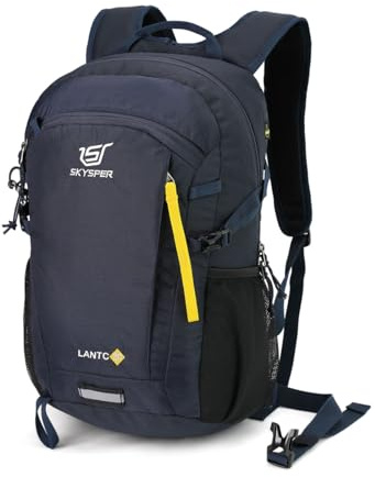 SKYSPER Small Hiking Backpack, 30L Lightweight Travel Backpacks Hiking Daypack Rucksack Women Men for Trekking Backpacking Outdoor Sports