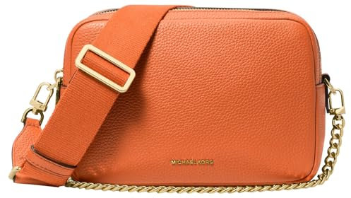Michael Kors Women Md Dblzp CHN Camera Xbody Hand Bag, Punch Orange