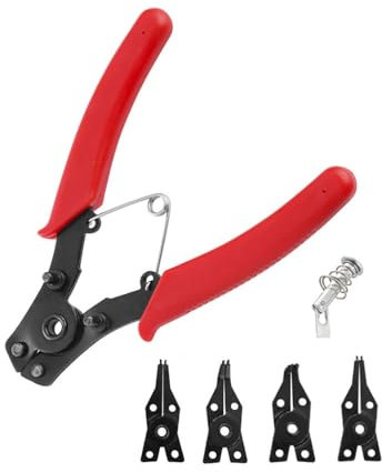 Workpro Alicates de Arandelas 4 en 1 - Marca EAN: 6914280005287