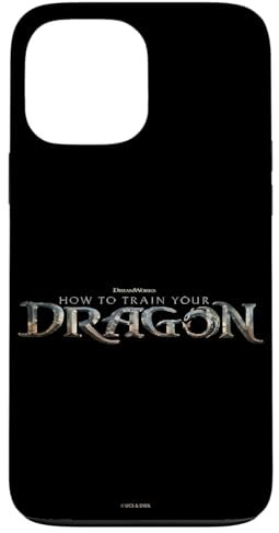 Dreamworks How To Train Your Dragon Movie Logo Case for iPhone 13 Pro Max
