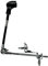 harayaa Microphone Mount for Drums, Clamp for Bass and Tom, B