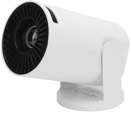 Small Projecteur Portable 1080p Projection sans Fil Tablet de Téléphone Extérieur Tablet Home Theatre Smart Travel Projecteur pour Films (22/13 / 11cm)