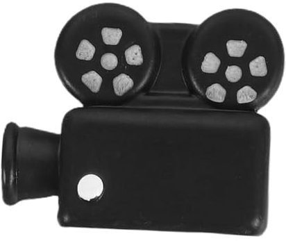 GOOHOCHY Mini Projector Vintage Film Projector Model Resin Desktop Decor for Childrens Bedroom Playroom Toy