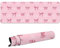 Ksriylm Gaming Mauspad,Niedlich Bowknot Groß Mousepad XL 800 x 300mm,Rutschfestes Schreibtischmatte mit Gummibasis,Genähte Kanten Laptop Schreibtischunterlage,für Büro und Zuhause,Rosa Schleife