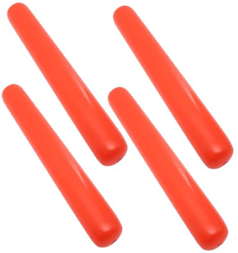 Yardwe 4piezas Palos De Animación Inflables De Generadores De Ruido para Eventos Deportivos Fiesta