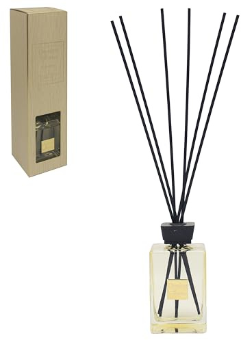 Lesser & Pavey Desire Aroma Liberty Reed Diffuser 500ml | Air freshener, calming ambience, aromatherapy, thoughtful gift, stick diffuser, stress relief mind