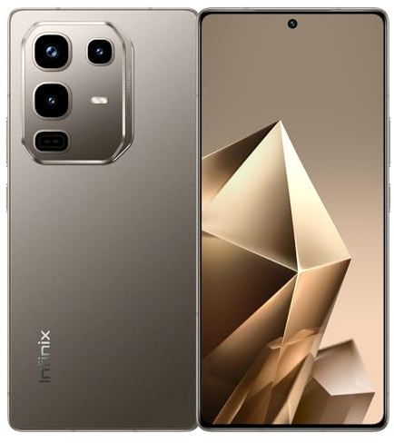 Infinix Note 50 Pro Smartphone AI, 8+8GB RAM+256GB，90W Carga superrápida 30W Inalámbrico 6,78 AMOLED 144Hz NFC,Gris