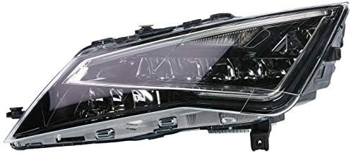 Woniyal Hauptscheinwerfer für SEAT Leon FR 2013-2016, LED Scheinwerfer Motor Scheinwerfer Frontscheinwerfer + Set Links/Rechts,Left Driver seat