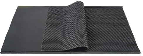 Beeswax Mold - Build Foundation Sheets For Brood Box Frames, jt Black Flexible Honeycomb Hexagonal Textured Grid, 2 Piece Set Multi Functional Component Bundle, Food Grade Supple Silicone Material Un