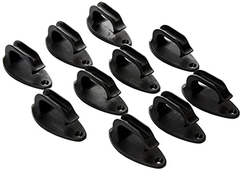 Unbekannt GH867 Chelsea Tisch-Taschenhalter, schwarz (10 Stück)