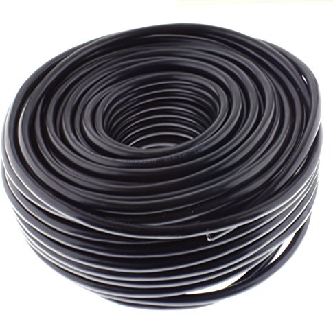50m Lautsprecherkabel Rund 2x 4mm² Profi PA Installations- Audio- Rundkabel